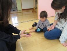 わらべ歌「うぐいすのたにわたり」1