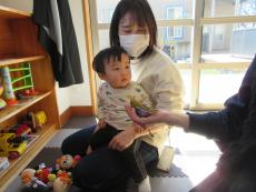 わらべうた「うぐいすのたにわたり」２