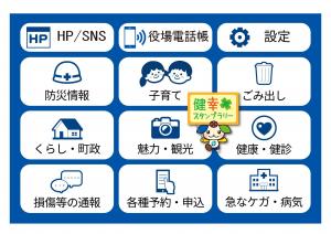 リッチメニュー画面