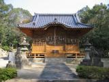 白石神社境内 白石神社境内