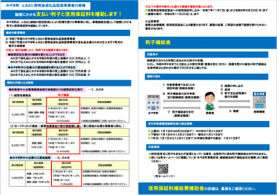 チラシ表 チラシ表