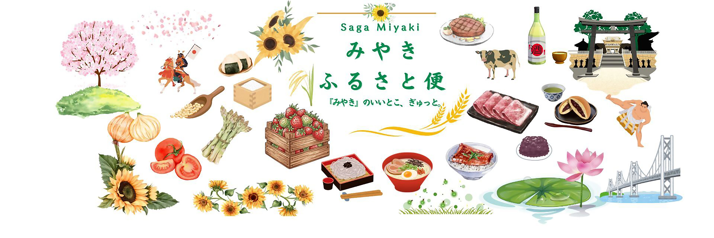 みやきふるさと便 みやきふるさと便