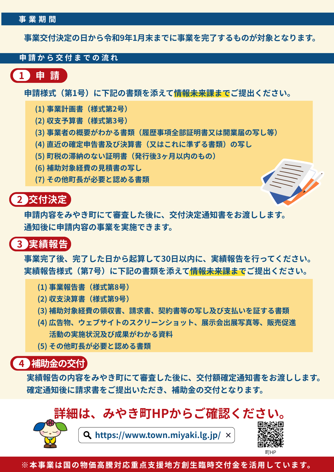 みやき町 みやき町ブランド戦略促進事業補助金及び販路拡大伴走支援